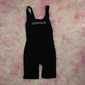 Black jumpsuit/romper